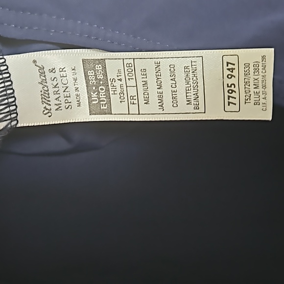 M&S One Piece Bathing Suit, 12/14 - Picture 3 of 8